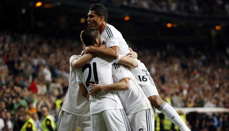 ريال مدريد يتجاوز عقبة ألميريا بثلاثية نظيفة