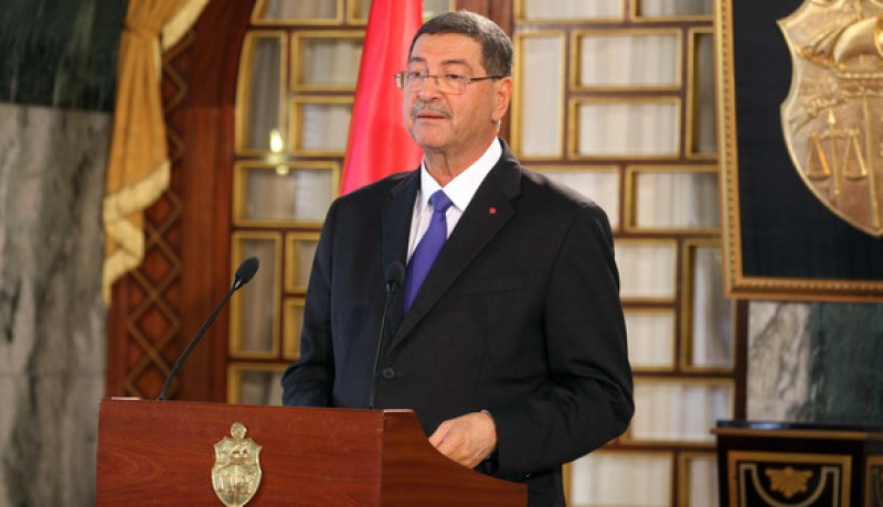 الحبيب الصيد يؤكد ان  تونس ترفض أي تدخل عسكري في ليبيا