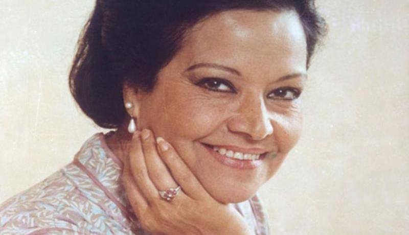 وفاة الفنانة المصرية “مديحة يسري”