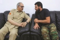 إغتيال محمود الورفلي القيادي في قوات اللواء المتقاعد حفتر