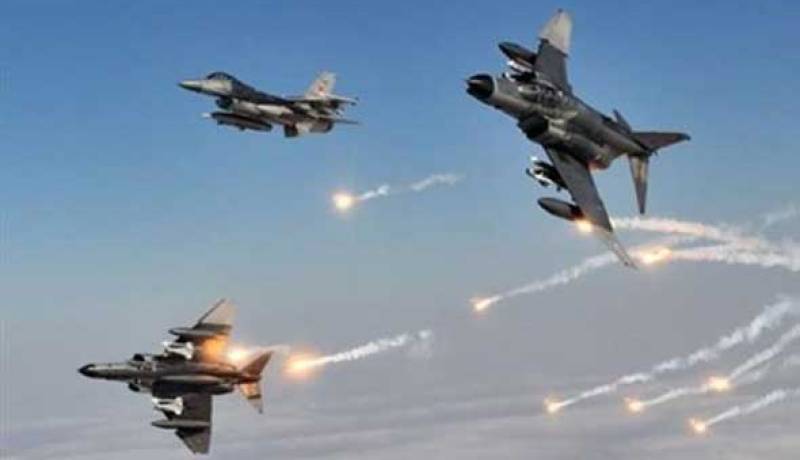 التحالف يشن 23 غارة تزامنا مع انعقاد مؤتمر الرياض
