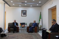 يوسفي يستعرض مع السفير الألماني العلاقات الثنائية بين البلدين  