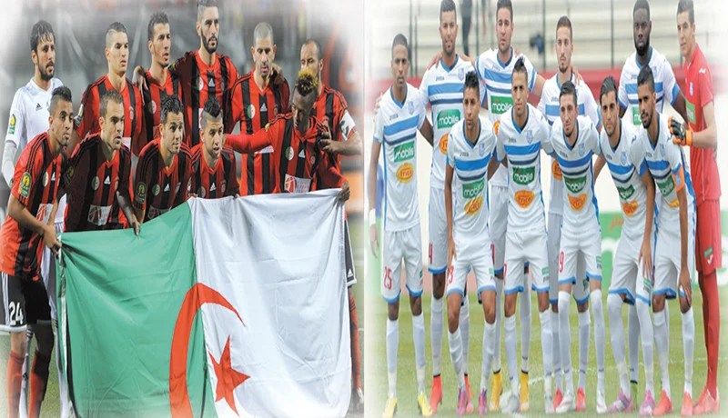 أعمال شغب  بعد نهاية مباراة أمل الاربعاء وإتحاد العاصمة