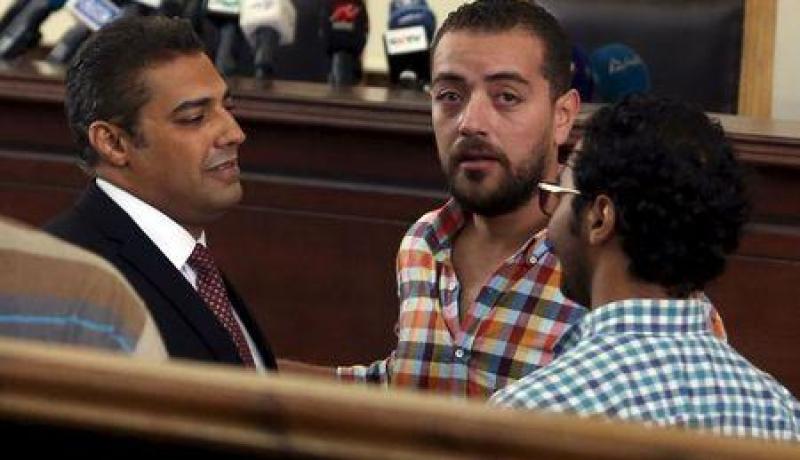 محكمة مصرية تقضي بالسجن المشدد 3 سنوات على صحفيي الجزيرة