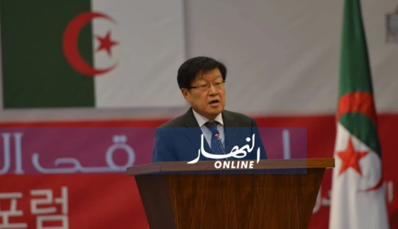 رئيس الغرفة الصناعية الكورية:”نسعى لتعزيز علاقاتنا الإقتصادية بالجزائر من خلال المزيد من الإستثمارات”