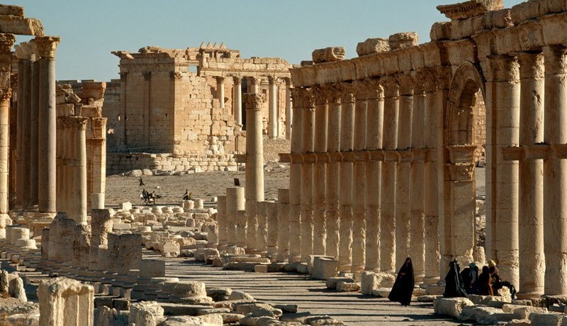 داعش يعدم عالم آثار في مدينة تدمر السورية