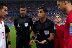 عبيد شارف يُدير مباراة إيران والبرتغال !