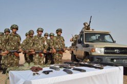 العثور على أسلحة مخبأة بمنزل أحد المجرمين ببلدية بوزبير في الأغواط