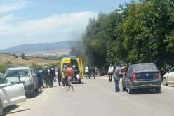 بالصور.. قتيل في حادث مرور بحمام النبائل في قالمة