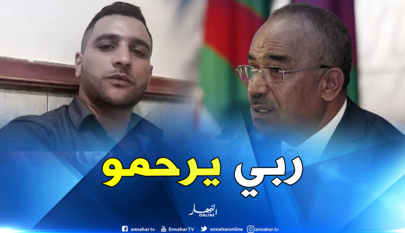 بدوي يعزي عائلة عون الحماية فقيد الواجب ويثمن جهود الحماية المدنية وسكان البويرة