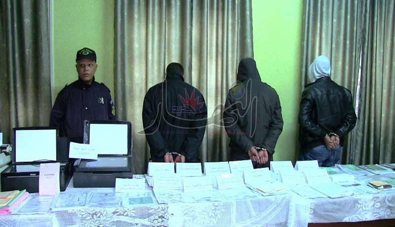 الأمن يفكك شبكة إرهابية هاجمت شرطيا بالقبة
