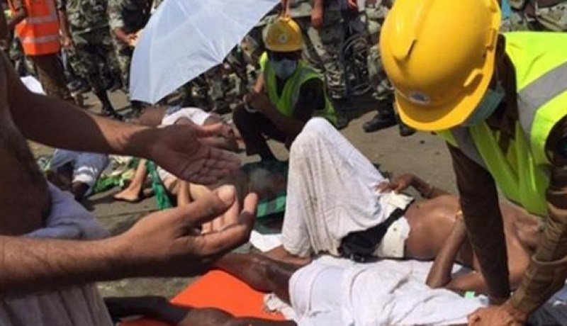 وفاة 30 حاجا سودانيا في حادث منى واثنين في عداد المفقودين