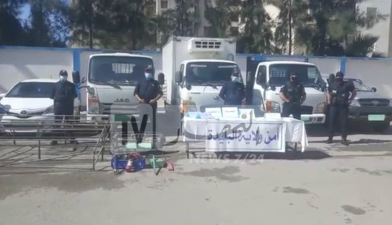 تفكيك شبكة وطنية مختصة في سرقة الشاحنات واعادة بيعها بالبليدة