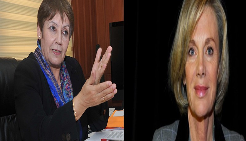 بن غبريت تتباحث مع رئيسة لجنة الشؤون الخارجية بالبرلمان الفرنسي التعاون في المجال التربوي