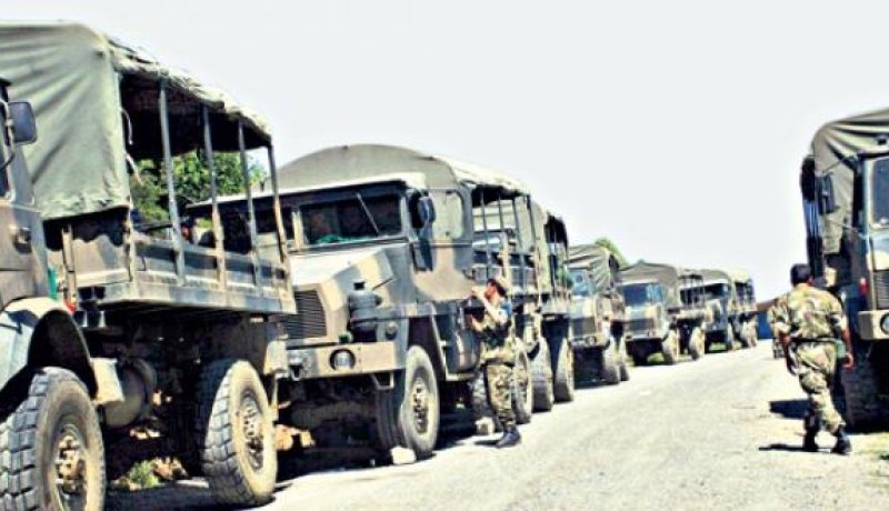 قتيلان و10 جرحى بعد انحراف مركبة عسكرية في المدية