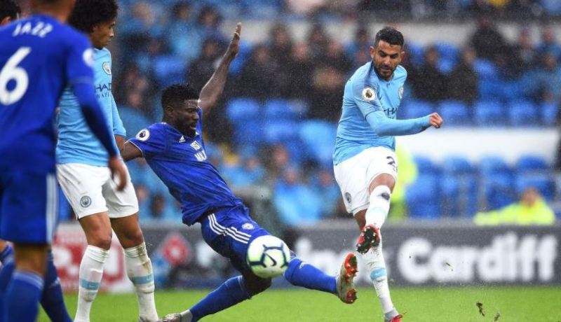 بالفيديو.. غوارديولا ينبهر بالهدف الثاني لمحرز !!