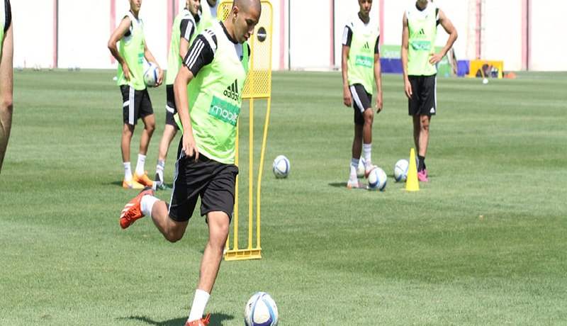 فيغولي يصاب  يغادر تربص الخضر ويفتح باب التأويلات