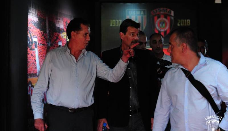 بالصور.. “سوسطارة” تستأنف التدريبات بحضور “فروجر” !!