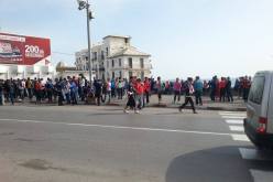 بالصور أنصار أولمبي الشلف يتعرضون للاعتداء في بولوغين