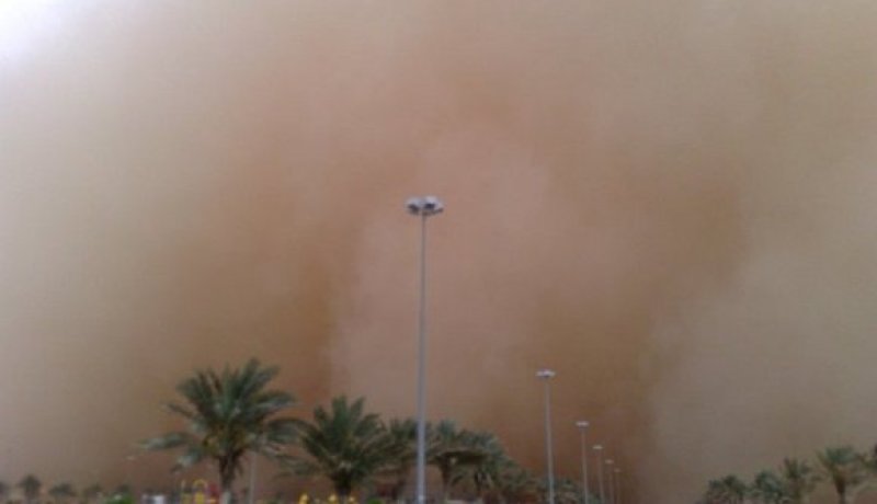 إإغاثة 26 عائلة جراء التقلبات الجوية بعين تموشنت