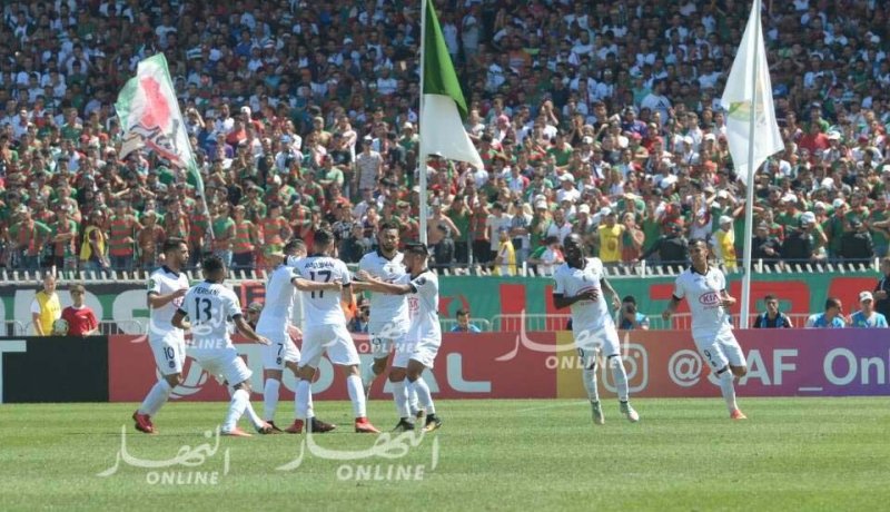 الوفاق يفوز على الوداد البيضاوي بهدف يتيم