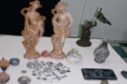 الدرك يسترجع 7 تماثيل رومانية مهربة بولايات الشرق