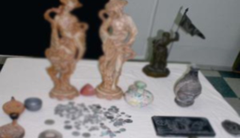 الدرك يسترجع 7 تماثيل رومانية مهربة بولايات الشرق