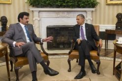 اوباما يشيد بدور قطر في اطار الائتلاف الدولي ضد تنظيم الدولة الاسلامية