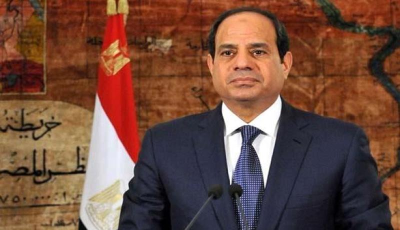 الرئيس المصري  يؤكد أن القوات المسلحة قامت بالرد على قتل المصريين في ليبيا