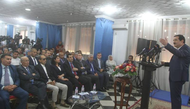 “تاج” يدعو بوتفليقة للترشح لعهده خامسة