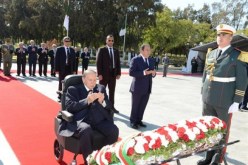 بوتفليقة يترحّم على أرواح شهداء الثورة التّحريرية بمقبرة العالية