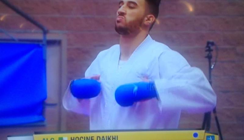 دايخي حسين يمنح الجزائر أول ذهبية في ألعاب البحر المتوسط (تاراغونا)