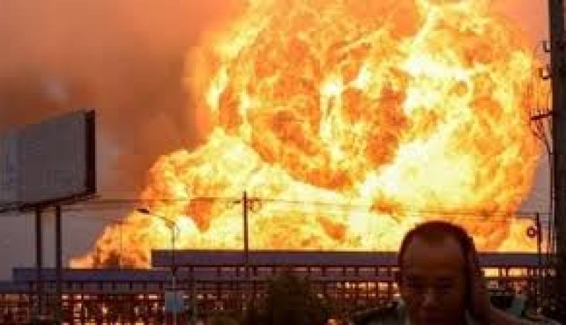 مقتل 6 أشخاص في انفجار بمصنع للاسمنت شمال غرب الصين