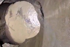 الصور الأولى من داخل “فتحة نهاية العالم”