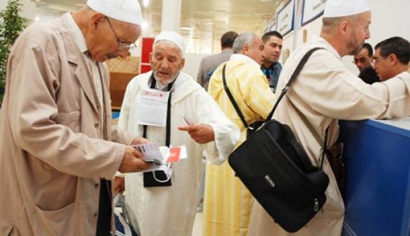 الوقت يداهم الداخلية بسبب الحجاج