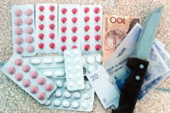 وضع حد لعصابة تتكون من 3 أشخاص في سعيدة مختصة في الترويج للاقراص المهلوسة