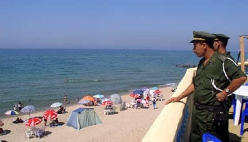 تجنيد  45 ألف دركي وثلاث أسراب جوية لتأمين موسم الاصطياف عبر 251 شاطئا