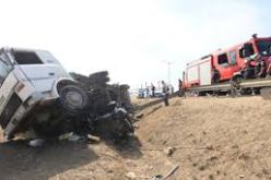 وفاة 13 شخصا وجرح 23 في حوادث طرق خلال يومين