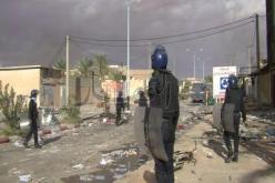 شباب غرداية  يتطوعون في حملة نظافة لمحو مخلفات الأحداث الأخيرة