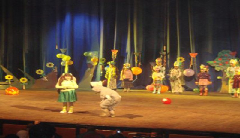 مسرح الطفل يصنع بهجة الأطفال  في جيجل