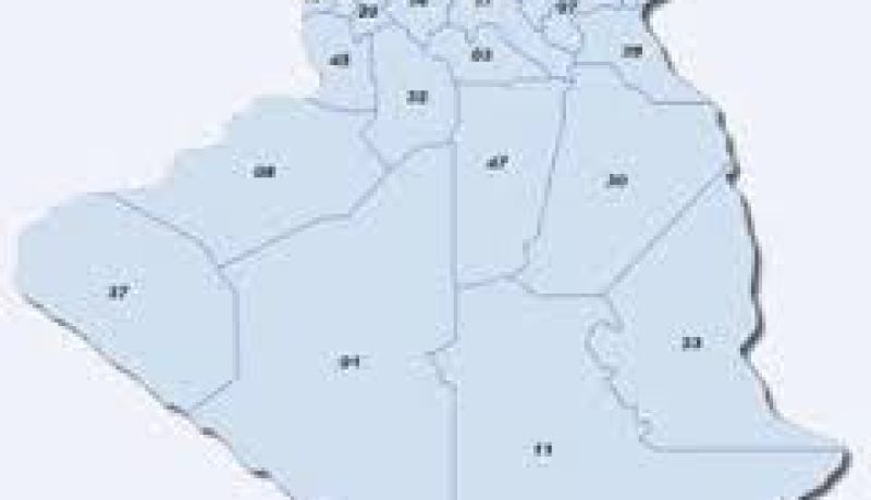 الأولوية في التقسيم الإداري الجديد ستكون لمناطق الجنوب والهضاب العليا