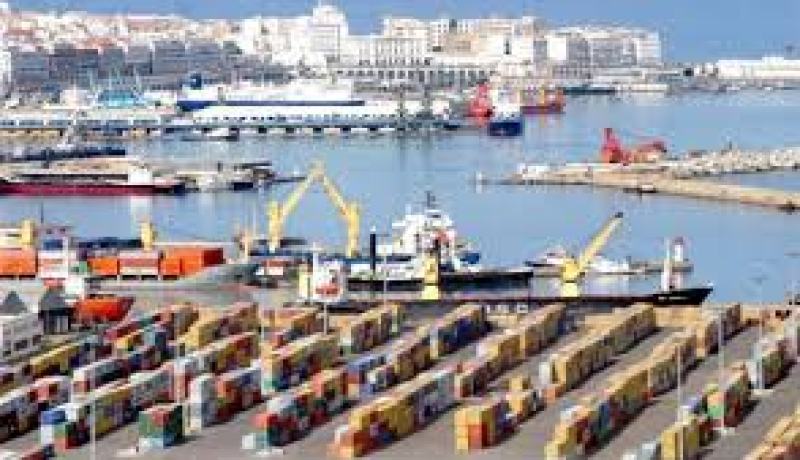 ارتفاع عدد البواخر في ميناء الجزائر العاصمة خلال الثلاثي الأول من سنة 2014