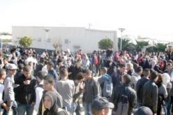 محاولة تعد جديدة على مقرات مديرية التربية والولاية ببجاية من طرف مجموعة من تلاميذ الثناويات