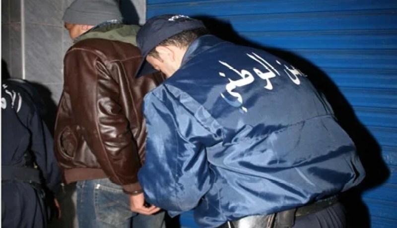 توقيف 35 شخصا مشتبه فيهم في 18 قضية جنائية خلال شهر أفريل الماضي