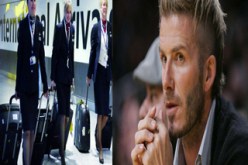 تصرفات مضيفات الخطوط الجوية البريطانية تتسبب في غضب ديفيد بيكهام