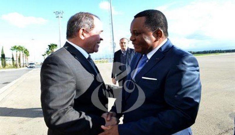 وزير خارجية الكونغو يصل الى الجزائر