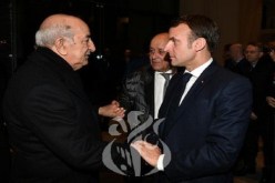 الرئيس تبون يتباحث مع نظيره الفرنسي في برلين