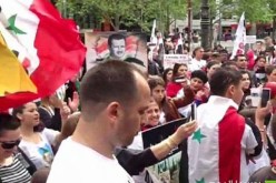 مسيرة دعم للنظام السوري في ملبورن الأسترالية