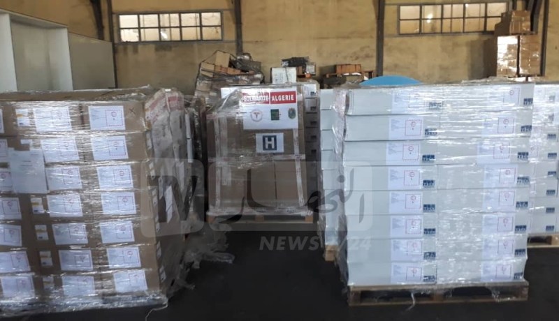 المساعدات الطبية الخاصة بحملة التبرعات لسولكينغ تصل الجزائر
