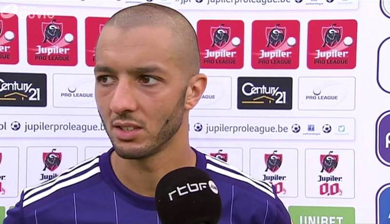 هني: “نادم كثيرا على تسببي في خسارة أندرلخت”